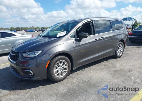 2023 Chrysler Pacifica Touring L из США, поврежденный, VIN 2C4RC1BG2PR546765